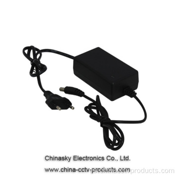 Adaptador CCTV CCTV 12VDC 1A Tipo de escritorio S1210D